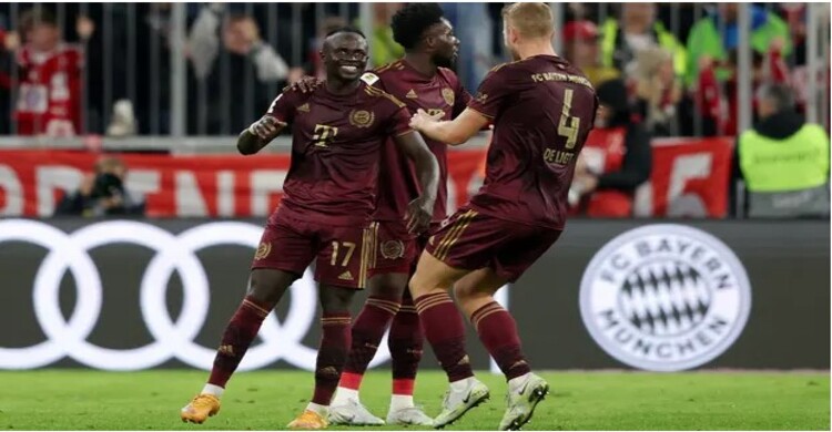 Musiala and Mané help Bayern end winless run