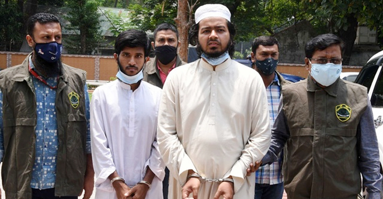 তলোয়ার নিয়ে সংসদ ভবনে হামলার পরিকল্পনা মামলায় দুইজন রিমান্ডে