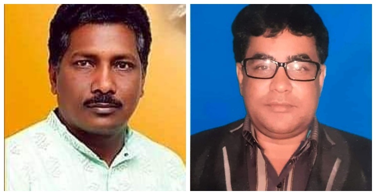 গোমস্তাপুরে সাংবাদিক কল্যাণ তহবিলের নেতৃত্বে আসাদুল্লাহ-বাবু