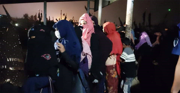 মালয়েশিয়া পাচারকালে ৫৭ রোহিঙ্গা উদ্ধার, দুই পাচারকারি আটক