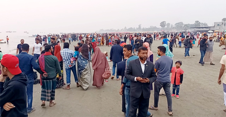 বন্ধের দু’দিন আগেই কুয়াকাটায় ৯০ শতাংশ হোটেল বুকড