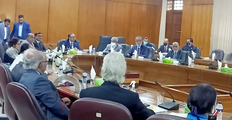 বিশিষ্টজনদের সঙ্গে বৈঠকে সার্চ কমিটি