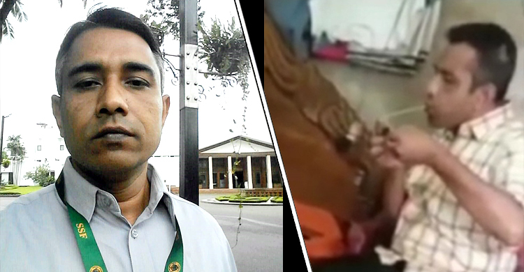 ব্রাহ্মণবাড়িয়ায় এলজিইডি কর্মকর্তার মাদকসেবনের ভিডিও ভাইরাল