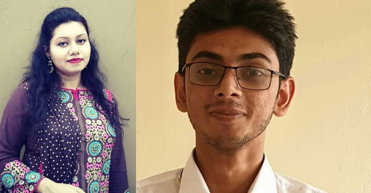 বিএএস শেকৃবি শাখার সভাপতি আফরিনা সম্পাদক রায়ীদ