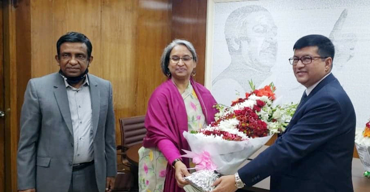 মাধ্যমিক ও উচ্চশিক্ষা বিভাগে নতুন সচিবের যোগদান