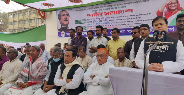 বিএনপিকে প্রতিরোধ, প্রয়োজনে নির্মূল করতে হবে: সেলিম মাহমুদ