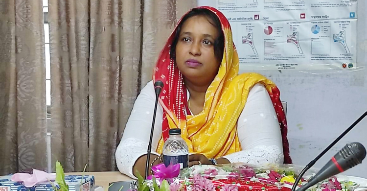 শামীম ওসমান সাম্প্রদায়িক সম্প্রীতি বিনষ্টের চেষ্টা করছেন : আইভী