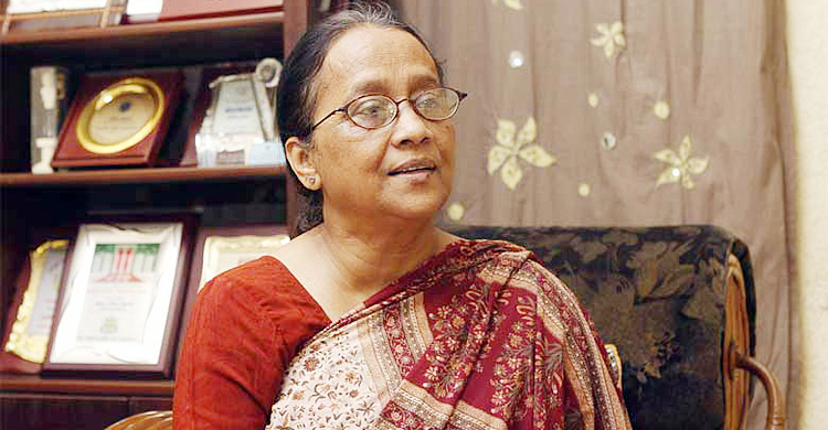 কথাসাহিত্যিক সেলিনা হোসেনের জন্মদিন আজ