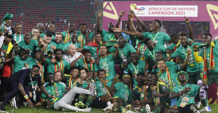 Senegal win first-ever Afcon in penalty shootout