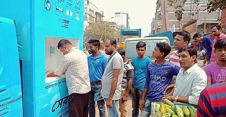 Sera Tank’s hand washing campaign against corona