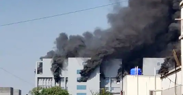 ভারতের সিরাম ইনস্টিটিউটে অগ্নিকাণ্ড