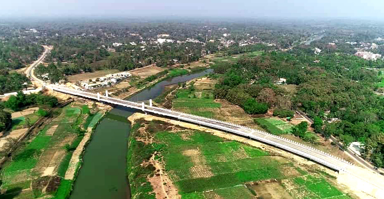 বাংলাদেশ-ভারত মৈত্রী সেতুর উদ্বোধন