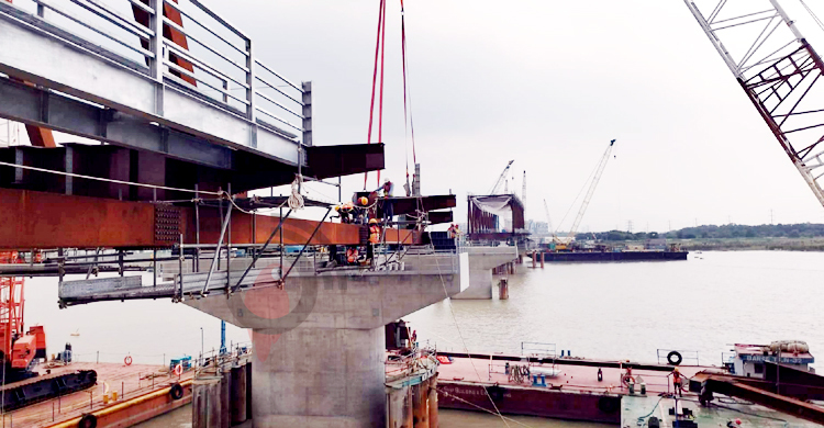 বঙ্গবন্ধু রেল সেতুতে উন্নত প্রযুক্তি, ১০০ বছরেও ধরবে না মরিচা