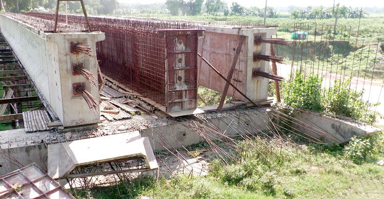 কবে শেষ হবে কাওনা বেইলি সেতুর নির্মাণকাজ