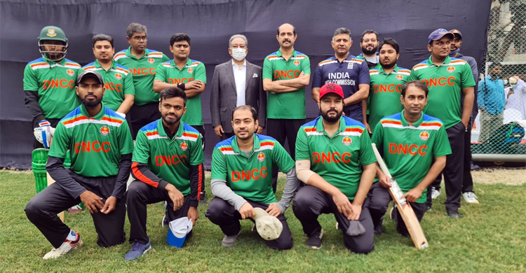 ১৭২ রানে ভারতীয় হাইকমিশনকে হারাল ডিএনসিসি