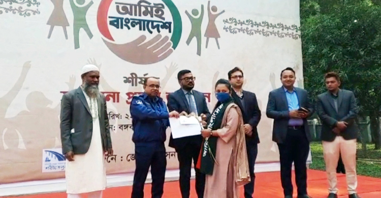 সম্মাননা পেলেন সেই অদম্য রুপা