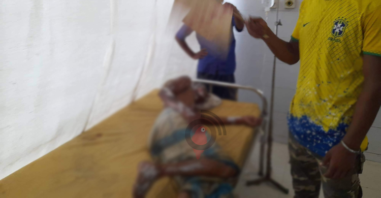 ভ্রাম্যমাণ আদালতের অভিযানে জাল পোড়ানোর সময় দগ্ধ ৩