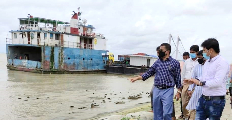 ‘দেশকে স্থায়ীভাবে নদীভাঙনের হাত থেকে রক্ষা করা হবে’