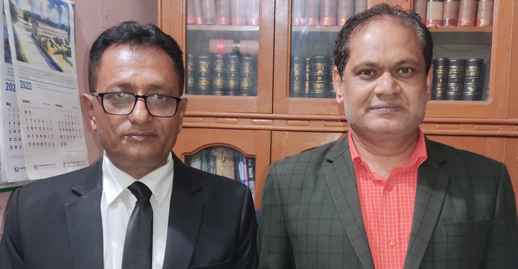 শরীয়তপুর আইনজীবী সমিতির সভাপতি জহিরুল সম্পাদক সাঈদ