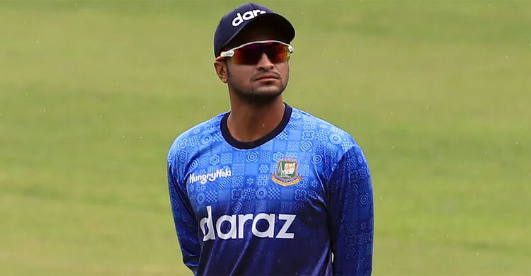 দল ঘোষণার একঘণ্টা পরই নিউজিল্যান্ড না যেতে চিঠি সাকিবের