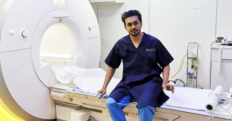 বডি ট্রান্সফরমেশন করতে গিয়ে আহত, ২১ দিনের বিশ্রামে শুভ