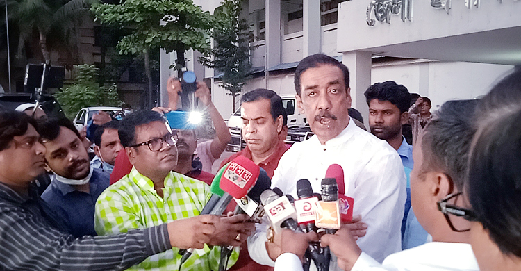 লাশের রাজনীতির চেষ্টা চলছে: শামীম ওসমান