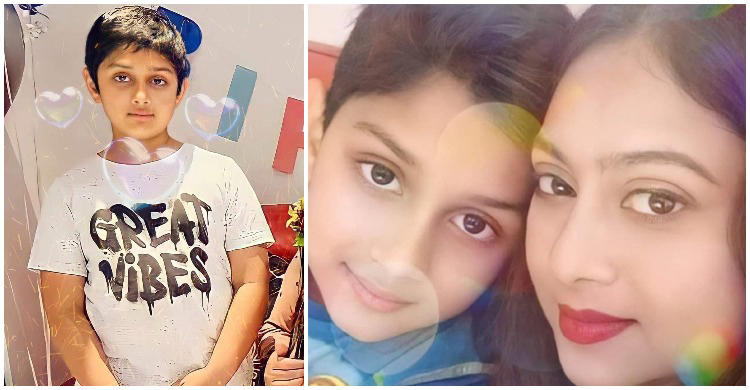 শাবনূরের ছেলেও করোনা আক্রান্ত