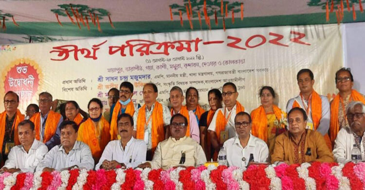 প্রাচীন মন্দিরগুলো আধুনিক করা হচ্ছে: খাদ্যমন্ত্রী