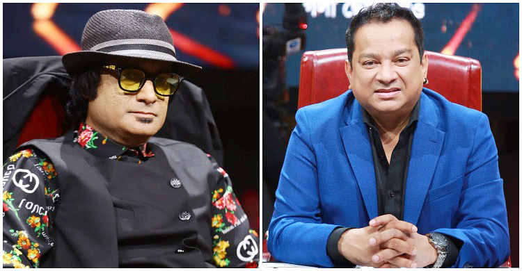 বিচারকের আসনে শাফিন আহমেদ ও শওকত আলী ইমন