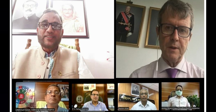 টেকসই পরিবেশ সৃষ্টিতে সরকার কাজ করছে : পরিবেশমন্ত্রী