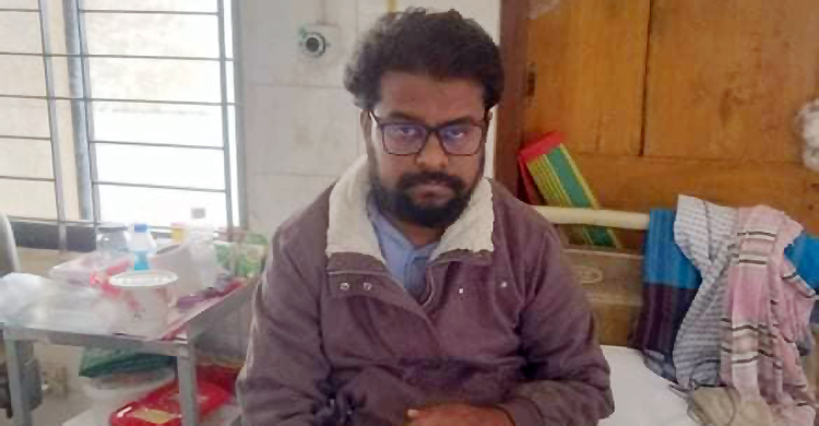 বাঁচতে চান ক্যানসার আক্রান্ত শাহাদাত