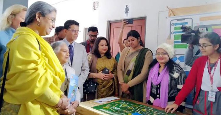 শাহানা কার্টুন দেখে প্রতিবাদী হয়ে উঠবে মেয়েরা : শিক্ষামন্ত্রী