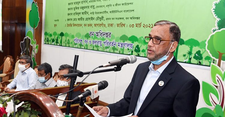বন্যপ্রাণী রক্ষায় আন্তরিকভাবে কাজ করছে সরকার
