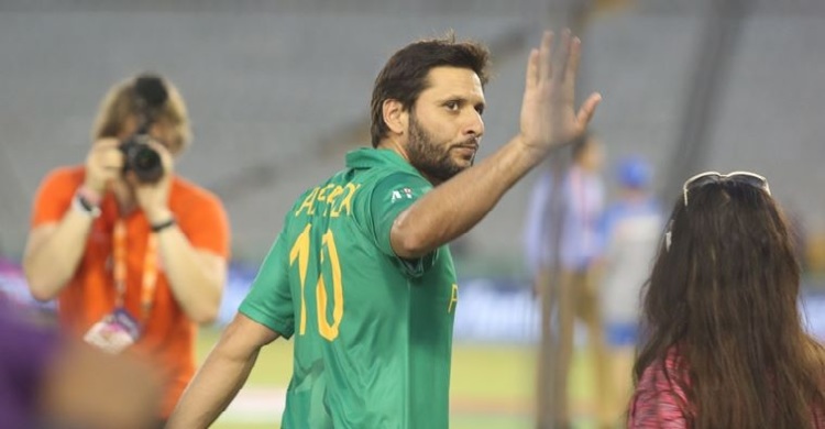Afridi explains why he doesn’t shy away from voicing his opinion on India