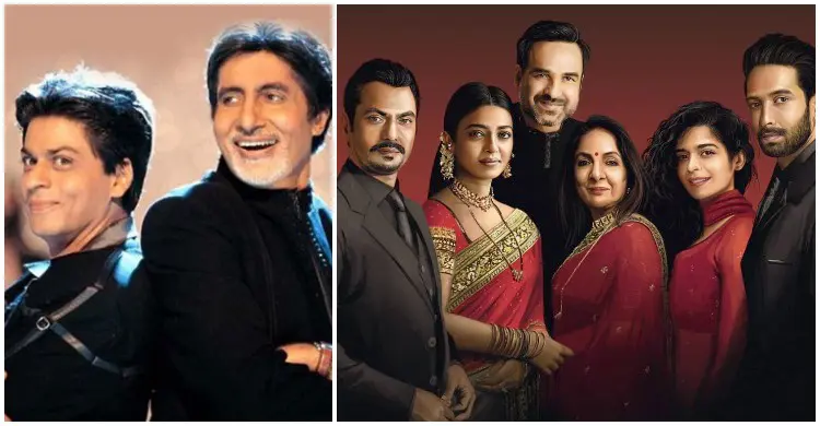 নেটফ্লিক্সের চমক কাভি খুশি কাভি গাম, শাহরুখ হলেন নওয়াজ