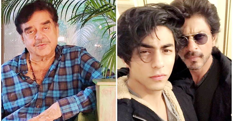 টার্গেটে শাহরুখ খান, মূল্য দিচ্ছে আরিয়ান : শত্রুঘ্ন সিনহা