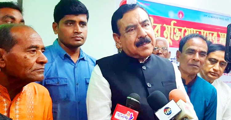 ধর্মঘট কারা ডেকেছে জানেন না শাজাহান খান