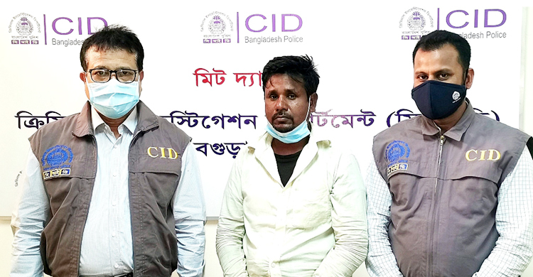 শাজাহানপুরে রুবেল হত্যা মামলার আসামি কারাগারে