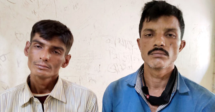 বগুড়ায় মোটরসাইকেলসহ চোর চক্রের দুই সদস্য গ্রেফতার