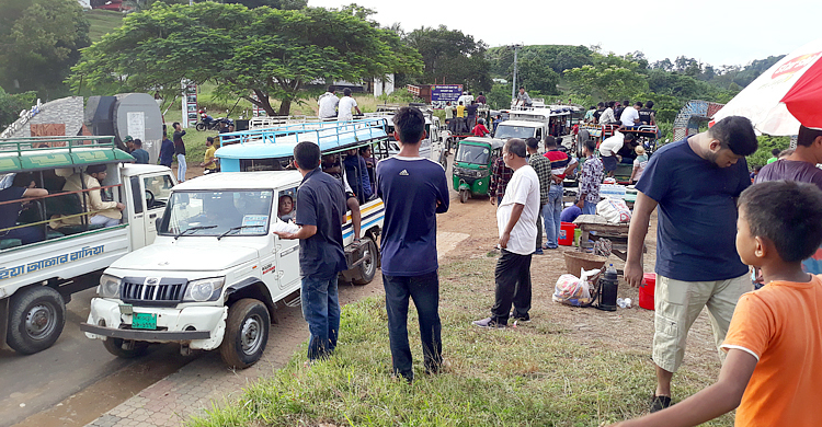 ভাড়া বাড়লো খাগড়াছড়ি-সাজেক সড়কে