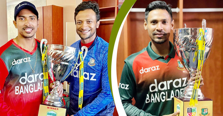 প্রথম ম্যাচে অনিশ্চিত সাকিব সৌম্য মোস্তাফিজ!
