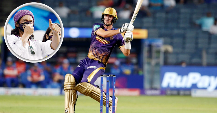 কামিন্সের ছক্কাবৃষ্টিতে নাচতে চাইছেন শাহরুখ খান