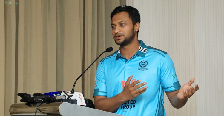 মাশরাফির রূপগঞ্জে খেলবেন মোহামেডানের সাকিব