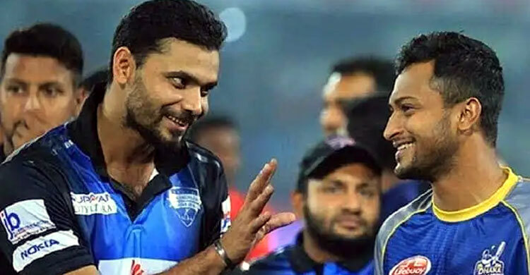 ‘সাকিব অধিনায়ক, এটা আমাদের জন্য আশীর্বাদ’