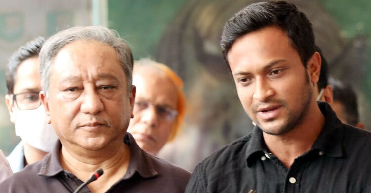 ‘আজকের মধ্যেই সিদ্ধান্ত জানাতে হবে সাকিবকে’