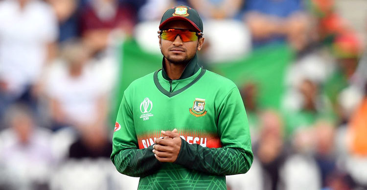 বর্ষসেরা ওয়ানডে ব্যাটিংয়ে মনোনীত সাকিবের বিশ্বকাপ সেঞ্চুরি