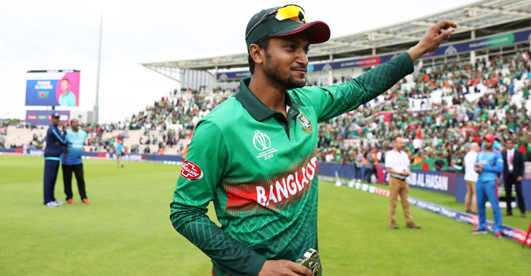 ওয়ানডেতে শতাব্দীর দ্বিতীয় সেরা ক্রিকেটার সাকিব
