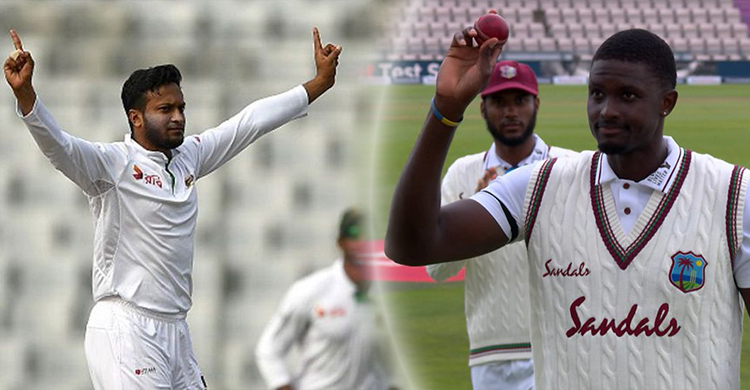 ২০ বছরের সেরা কীর্তিতে হোল্ডার, সাকিব তারও ওপরে