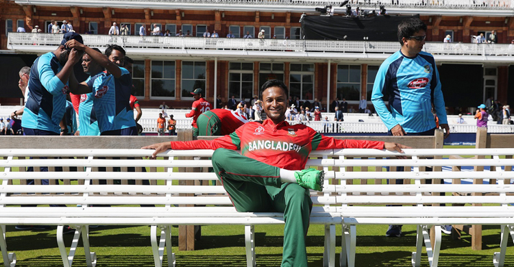 আন্তর্জাতিক ক্রিকেটে সাকিবের ‘জন্মদিন’ আজ