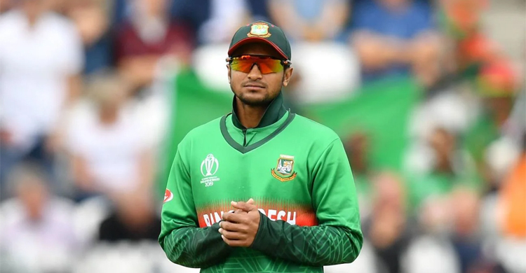 রাতে ফের যুক্তরাষ্ট্র যাচ্ছেন সাকিব